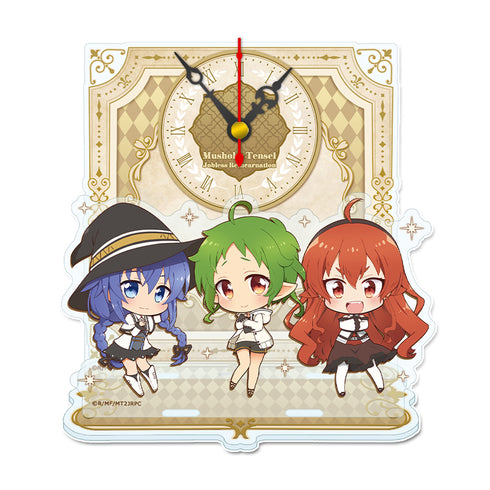 『無職転生 ~異世界行ったら本気だす~』ぷちちょこミニアクリル置時計